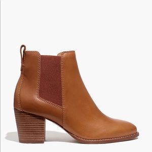Madewell Chelsea Leather Boot